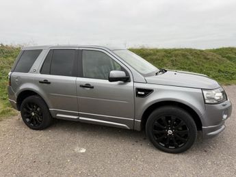 Land Rover Freelander 2.2 SD4 Dynamic SUV 5dr Diesel CommandShift 4WD Euro 5 (190 ps)