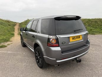 Land Rover Freelander 2.2 SD4 Dynamic SUV 5dr Diesel CommandShift 4WD Euro 5 (190 ps)