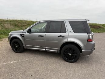 Land Rover Freelander 2.2 SD4 Dynamic SUV 5dr Diesel CommandShift 4WD Euro 5 (190 ps)