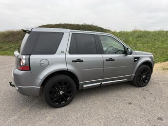 Land Rover Freelander 2.2 SD4 Dynamic SUV 5dr Diesel CommandShift 4WD Euro 5 (190 ps)