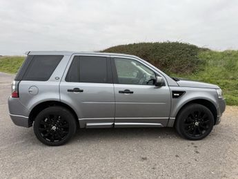 Land Rover Freelander 2.2 SD4 Dynamic SUV 5dr Diesel CommandShift 4WD Euro 5 (190 ps)