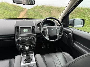 Land Rover Freelander 2.2 SD4 Dynamic SUV 5dr Diesel CommandShift 4WD Euro 5 (190 ps)