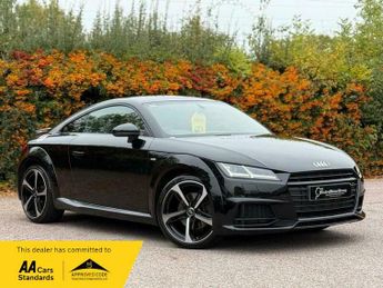 Audi TT 1.8 TFSI Black Edition Euro 6 (s/s) 3dr
