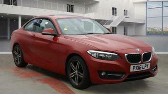 BMW 220 2.0 220d Sport Euro 6 (s/s) 2dr