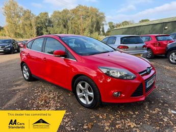 Ford Focus ZETEC NAVIGATOR TDCI