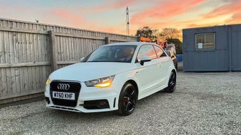 Audi A1 1.6 TDI S line Euro 5 (s/s) 3dr