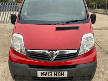 Vauxhall Vivaro 2.0 2900 CDTi ecoFLEX FWD L3 4dr