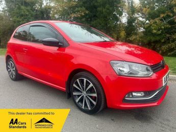 Volkswagen Polo 1.2 TSI BlueMotion Tech SE Euro 6 (s/s) 3dr