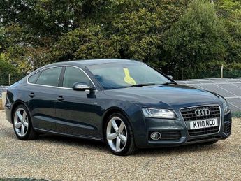 Audi A5 2.0 TDI S line Sportback Euro 5 (s/s) 5dr