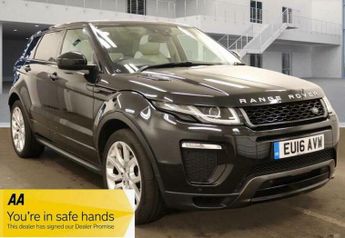 Land Rover Range Rover Evoque 2.0 TD4 HSE Dynamic 4WD Euro 6 (s/s) 5dr