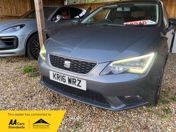 SEAT Leon TSI SE TECHNOLOGY 1.2cc TOURER. ONE Former Keeper (just arrived)