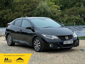 Honda Civic 1.6 i-DTEC SR Euro 5 (s/s) 5dr