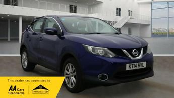 Nissan Qashqai 1.2 DIG-T Acenta SUV 5dr Petrol Manual 2WD Euro 5 (s/s) (115 ps)