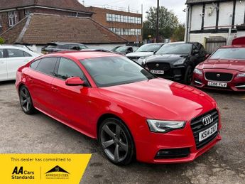 Audi A5 SPORTBACK TFSI QUATTRO S LINE BLACK ED