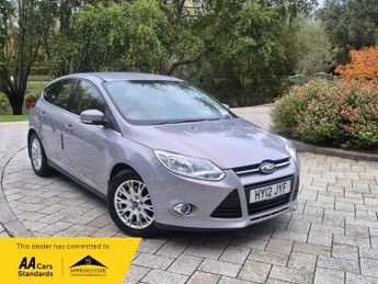 Ford Focus 1.6T EcoBoost Titanium Hatchback 5dr Petrol Manual Euro 5 (s/s) 