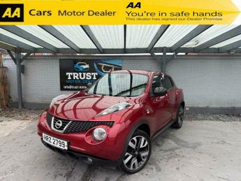 Nissan Juke 1.6 n-tec Euro 5 5dr (17in Alloy)