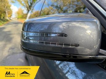 Mercedes E Class E300 BLUETEC HYBRID AMG SPORT