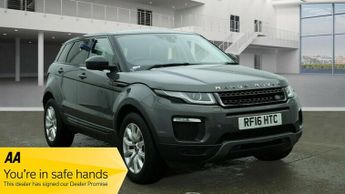 Land Rover Range Rover Evoque 2.0 TD4 SE Tech SUV 5dr Diesel Manual 4WD Euro 6 (s/s) (180 ps)