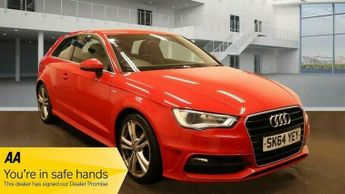 Audi A3 1.4 TFSI S line Hatchback 3dr Petrol Manual Euro 6 (s/s) (125 ps