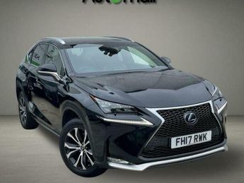 Lexus NX 2.5 300h F Sport E-CVT 4WD Euro 6 (s/s) 5dr