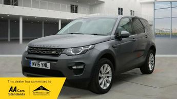 Land Rover Discovery Sport 2015 LAND ROVER DISCOVERY SPORT 2.2 SD4 190 AWD SE TECH AUTO * S