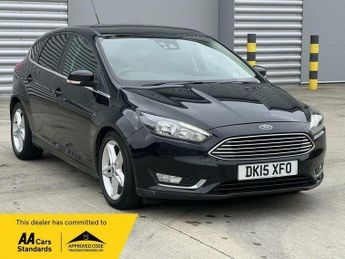 Ford Focus 1.0T EcoBoost Titanium Euro 6 (s/s) 5dr