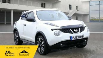 Nissan Juke 1.6 n-tec SUV 5dr Petrol Manual Euro 5 (17in Alloy) (117 ps)