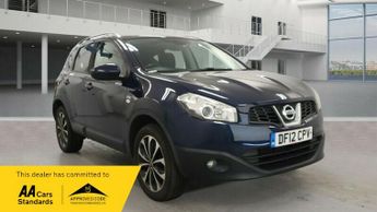 Nissan Qashqai 1.6 n-tec SUV 5dr Petrol Manual 2WD Euro 5 (117 ps)