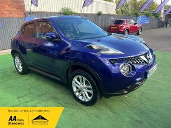 Nissan Juke 1.5 dCi Tekna SUV 5dr Diesel Manual Euro 6 (s/s) (110 ps)