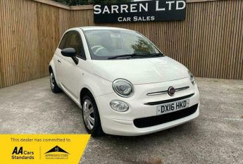 Fiat 500 1.2 Pop Euro 6 (s/s) 3dr