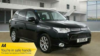 Mitsubishi Outlander 2.0h 12kWh GX4h SUV 5dr Petrol Plug-in Hybrid CVT 4WD Euro 5 (s/