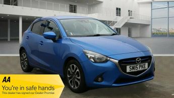 Mazda 2 1.5 SKYACTIV-G Sport Nav Hatchback 5dr Petrol Manual Euro 6 (s/s
