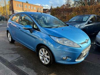 Ford Fiesta 1.25 Zetec 5dr