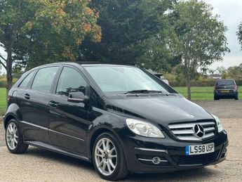 Mercedes B Class 2.0 B180 CDI Sport CVT 5dr