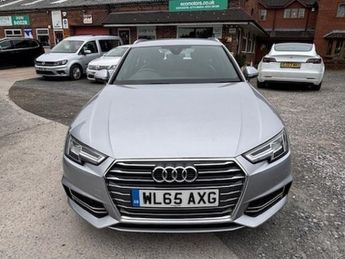 Audi A4 AVANT TDI S LINE-SAT NAVIGATION-UPGRADED SOUND SYSTEM--GREAT SER
