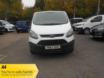 Ford Transit 2017 270 LR P/V CREW-CAB NO VAT WET-BELT HAS JUST BEEN REPLACED