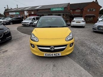 Vauxhall ADAM JAM S/S-IDEAL FIRST CAR VERY LOW INSURANCE-VERY ECONOMICAL!!