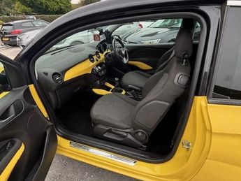 Vauxhall ADAM JAM S/S-IDEAL FIRST CAR VERY LOW INSURANCE-VERY ECONOMICAL!!