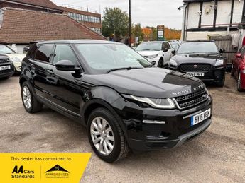 Land Rover Range Rover Evoque TD4 SE TECH
