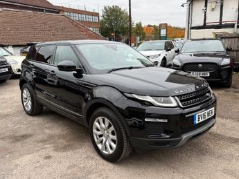 Land Rover Range Rover Evoque TD4 SE TECH