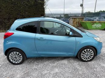Ford Ka 1.2 Zetec Euro 5 (s/s) 3dr