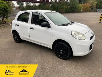 Nissan Micra 1.2 VISIA 5DR