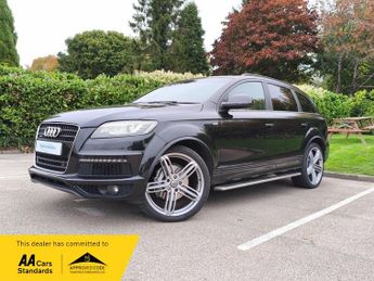 Audi Q7 TDI QUATTRO S LINE PLUS