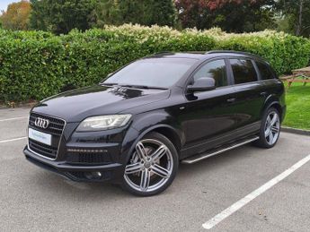 Audi Q7 TDI QUATTRO S LINE PLUS