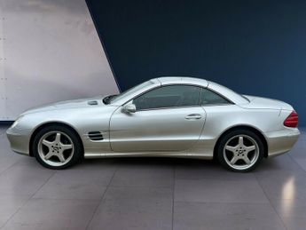 Mercedes S Class SL 500
