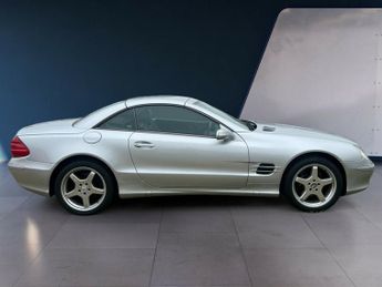 Mercedes S Class SL 500
