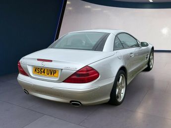 Mercedes S Class SL 500