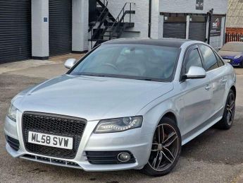 Audi A4 2.0 TDI Executive S line Multitronic Euro 4 4dr