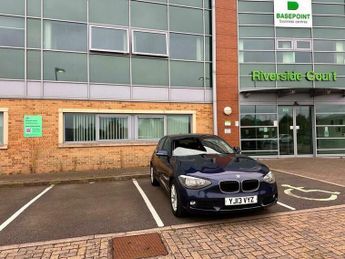 BMW 116 2.0 116d SE Euro 5 (s/s) 5dr