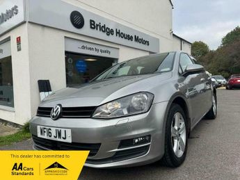 Volkswagen Golf TDi 2.0 TDI BlueMotion Tech Match Edition Euro 6 (s/s) 5dr